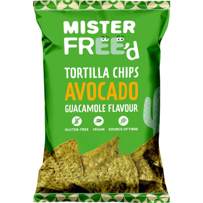 Mister Free'd | Tortilla Chips with Avocado | 135g