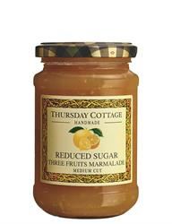 Thursday Cottage | Reduced Sugar Three Fruit Marmalade 315g | 315g