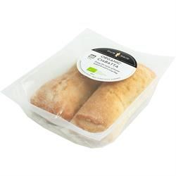 Pur Pain | Pur Pain Organic Ciabattas 2x120g | 240g