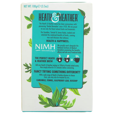 Heath And Heather | Peppermint | 50 bags