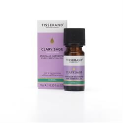 Tisserand | Tisserand Clary Sage Ethically Harvested Essential Oil (9ml) | 9ml