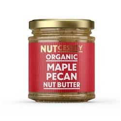 Nutcessity | Organic Vegan Maple Pecan Nut Butter 170g [Peanut-Free] | 170g