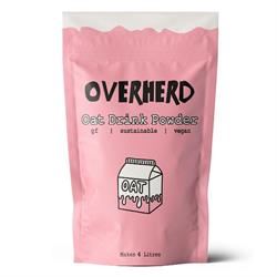 Overherd | Overherd Oat Drink Powder 400g | Makes 4 Litres of Oat Milk | 400g