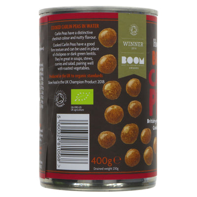 Hodmedod's | Carlin Peas In Water | 400g