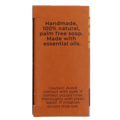 Alter/Native | Boxed Soap Cinnamon & Orange - Spicy - with aduki beans | 95g