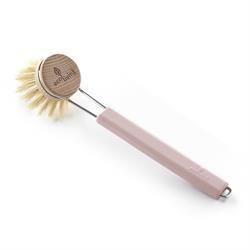 Ecoliving | Ecoliving Dish Brush Pink With Replaceable Head - 1 Unit | 78g