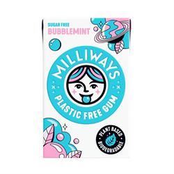 Milliways Food | Milliways Bubblemint Chewing Gum 19g | 19g