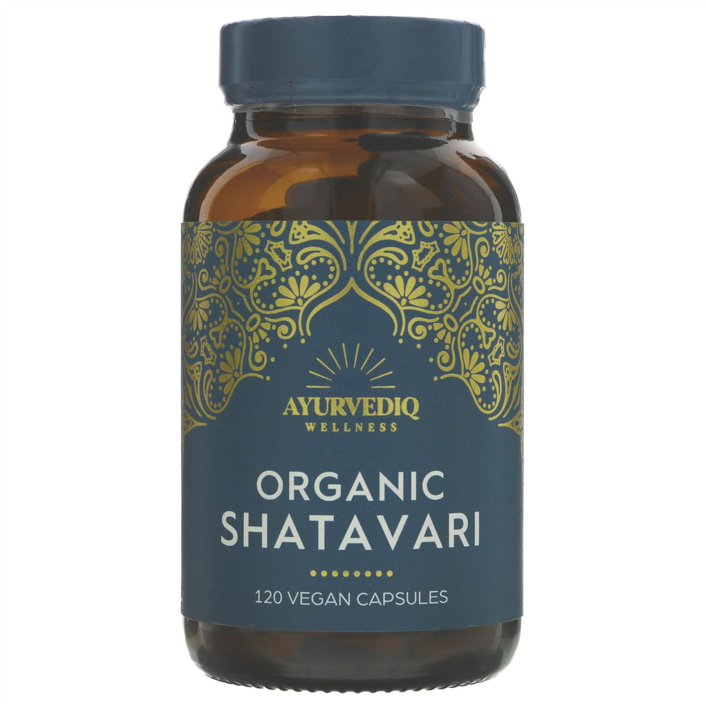 Ayurvediq Wellness | Organic Shatavari | 120 capsules