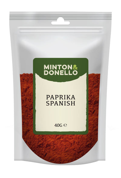 Minton & Donello | Paprika Spanish | 40g