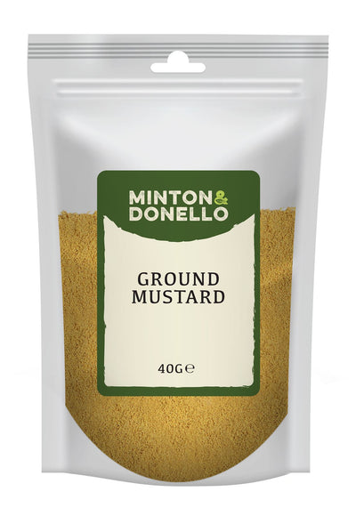 Minton & Donello | Ground Mustard | 40g