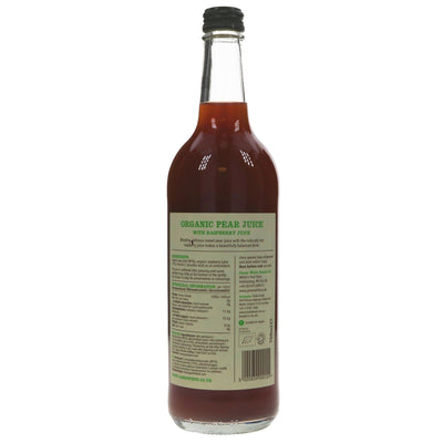 James White | Pear & Raspberry Juice - Og | 750ML