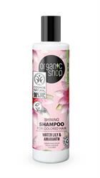 Organic Shop | OS Shining Shampoo Coloured Hair WaterLily&Amaranth (280ml) | 280ml