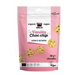 Kookie Cat | Vanilla Choc Chip Mini Cookies 100g | 100g