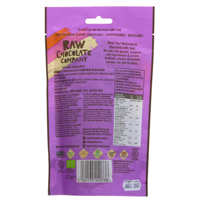 Raw Chocolate Company | Raisins | 125G