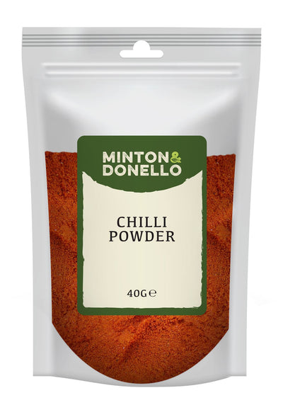 Minton & Donello | Chilli Powder | 40g