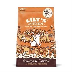 Lilys Kitchen |  Chicken and Duck Complete Grain-Free Dry Food for Dogs 2.5kg | 2500g