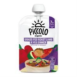 Piccolo | Piccolo Roast Lamb and Veg Dinner 130g | 130g