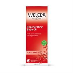 Weleda | Pomegranate Regenerating Body Oil 100ml | 100ml