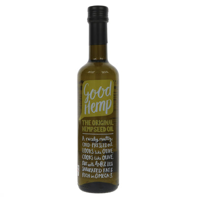 Good Hemp | Hemp Oil - Original | 500ml