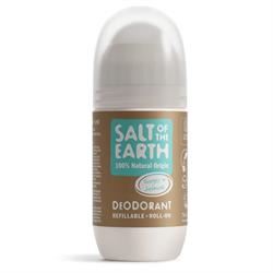 Salt Of the Earth | Ginger & Jasmine Refillable Roll-On Deodorant 75ml | 75ml