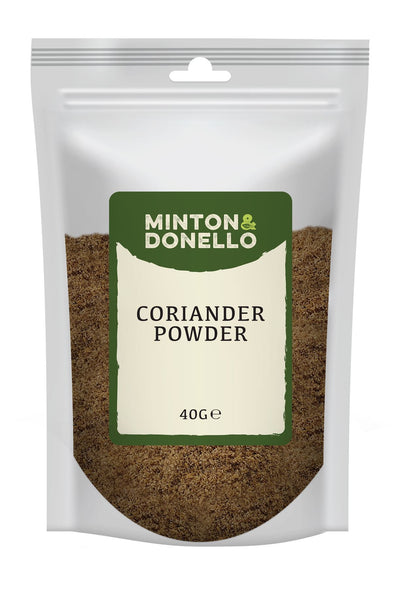 Minton & Donello | Coriander Powder | 40g