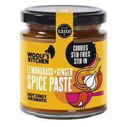 The Woolfs Kitchen | Lemongrass & Ginger Spice Paste 190g | 190g