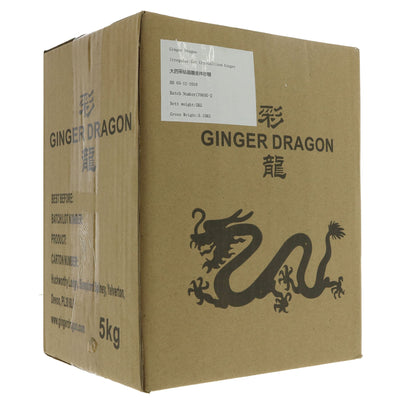 Suma | Ginger - Crystallised | 5 KG