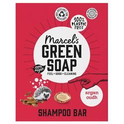 Marcels Green Soap | Marcels Shampoo Bar Argan&Oudh 90g | 90g