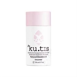 Kutis Skincare | Plastic Free Natural Bicarb Free Vegan Unscented Deodorant 50g | 50g