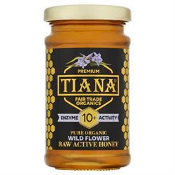 Tiana | TIANA Fairtrade Organics Raw Active Wildflower Honey 10+ | 251g