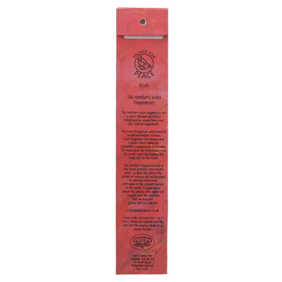 Fairtrade Rishi Exotic Rose Incense - create a luxury, calming atmosphere in your home. Made with Fairtrade ingredients.