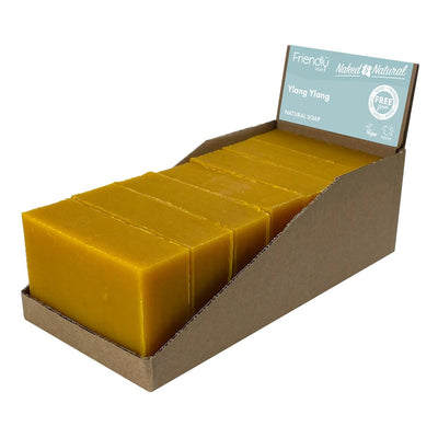 Friendly Soap | Naked & Natural Bath Soap Ylang Ylang | 95g