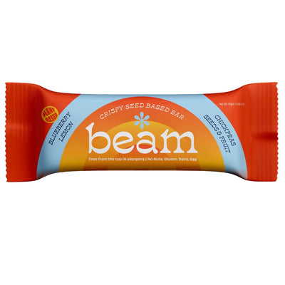 Beam | Crispy Seed Based Bar Blueberry Lemon | 30g