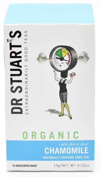 Dr Stuarts | Organic Chamomile | 15g