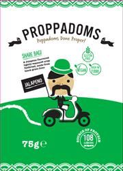 Proppadoms | Jalapeno Proppadoms 75g | 75g