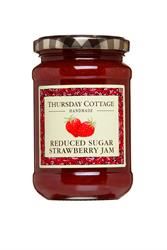 Thursday Cottage | Reduced Sugar Strawberry Jam 315g | 315g