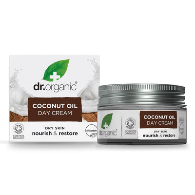 Dr Organic | Coconut Day Cream | 50ml