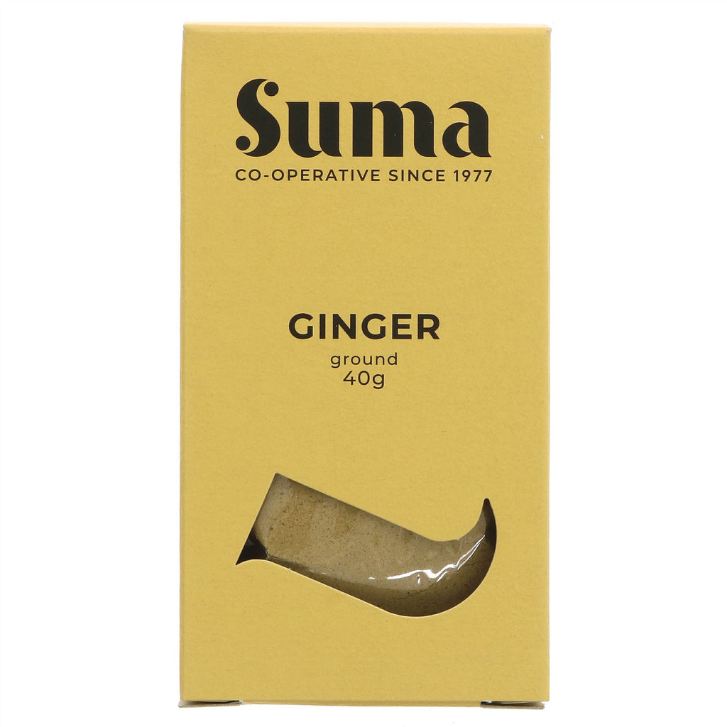 Suma | Ginger - ground | 40g