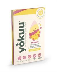 Yokuu | Yokuu Laundry Sheets Fresh Linen (32 sheets) | 96g