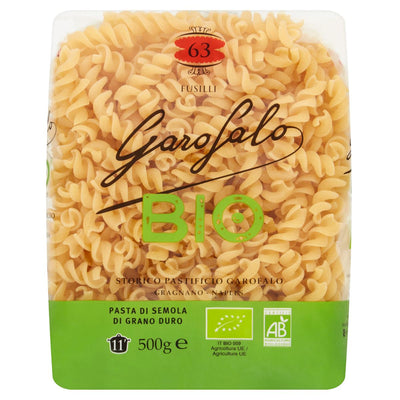 Garofalo | Organic Fusilli | 500g