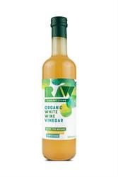 Raw Health | White Wine Vinegar with the Mother Organic 500ml | 500ml