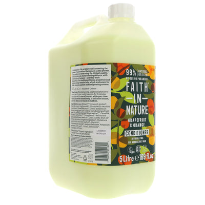 Faith In Nature | Grapefruit & Orange Conditioner | 5ltr