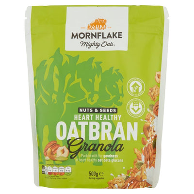 Mornflake | Nut & Seed Oatbran Granola | 500g