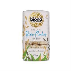 Biona | Rice Cakes with Salt Organic 100g | 100g