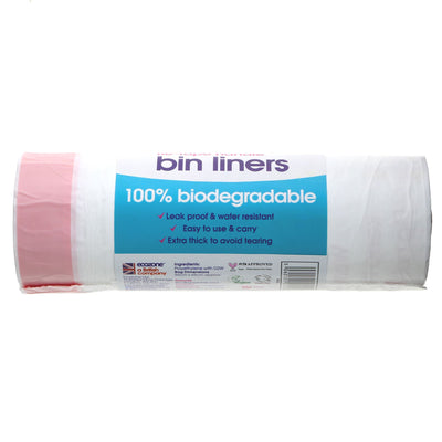 Ecozone | Bin Liners - Oxo Biodegradable | 20 bags