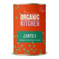 Organic Kitchen | Organic Lentils 400g | 400g