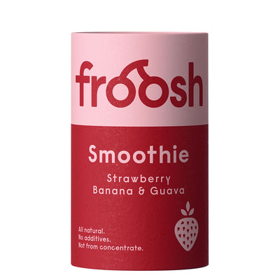 Froosh Smoothies | Strawberry, Banana & Guava | 150ml