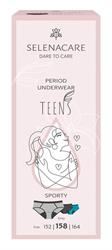 Selenacare | TEENS period panties Sporty Grey Size 158 | 1 box