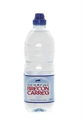 Brecon Mineral Water | Brecon Natural Mineral Water 750ml Sports Cap | 750ml