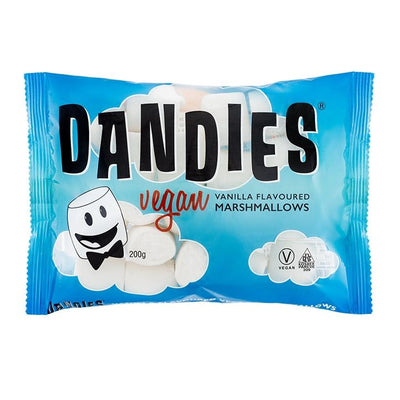 Dandies | Vegan Vanilla Marshmallows | 200g